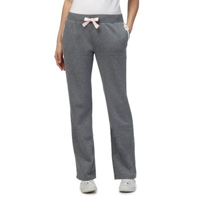 Maine New England Grey piped jogging bottoms